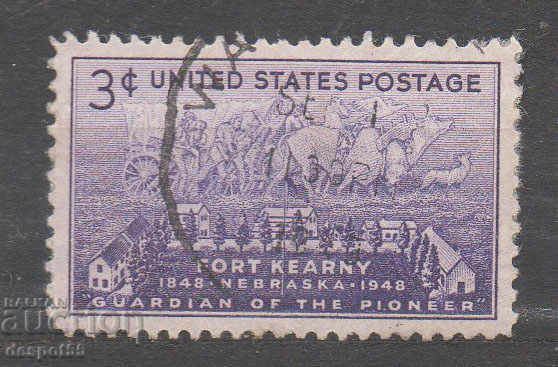 1948. USA. Fort Kearney.