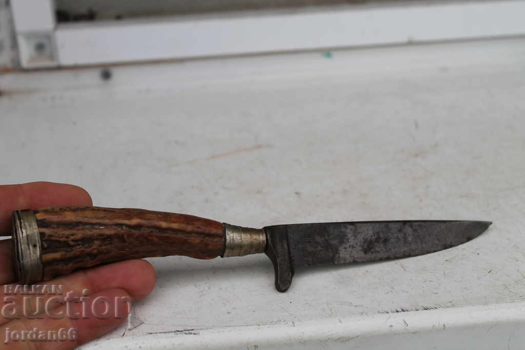 German hunting knife