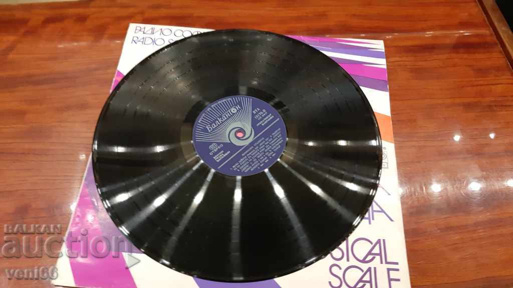 VTA 10176 Μουσική σκάλα με τιμή 1.50 BGN | € 0.77 VTA 10176 Μουσική σκάλα με τιμή 1.50 BGN | € 0.77