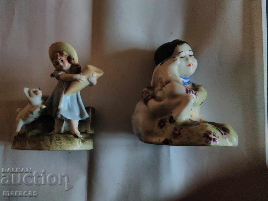 Porcelain figures