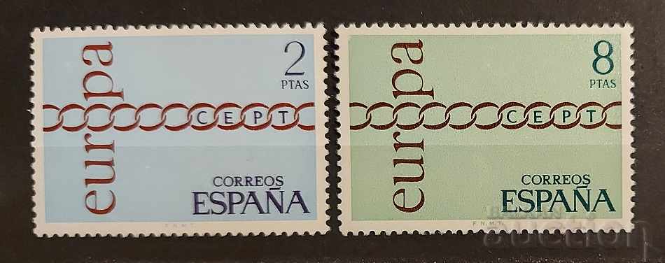 Spain 1971 Europe CEPT MNH