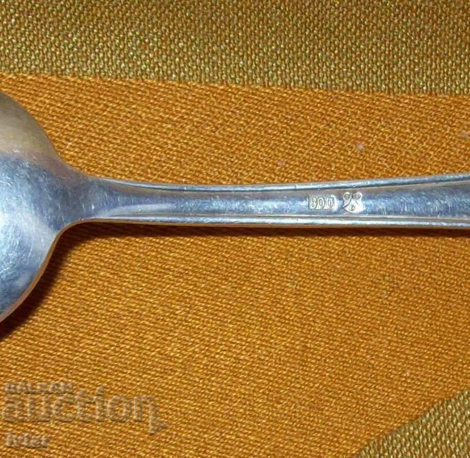 Детска сребърна лъжичка - 5 Детска сребърна лъжичка - 5