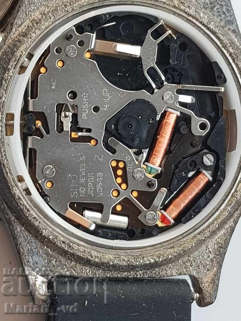 Quartz watch chronograph LIP - 6 Quartz watch chronograph LIP - 6