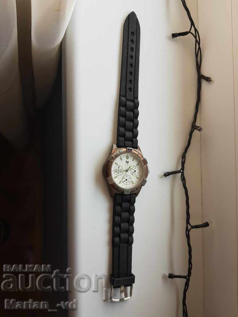 Quartz watch chronograph LIP