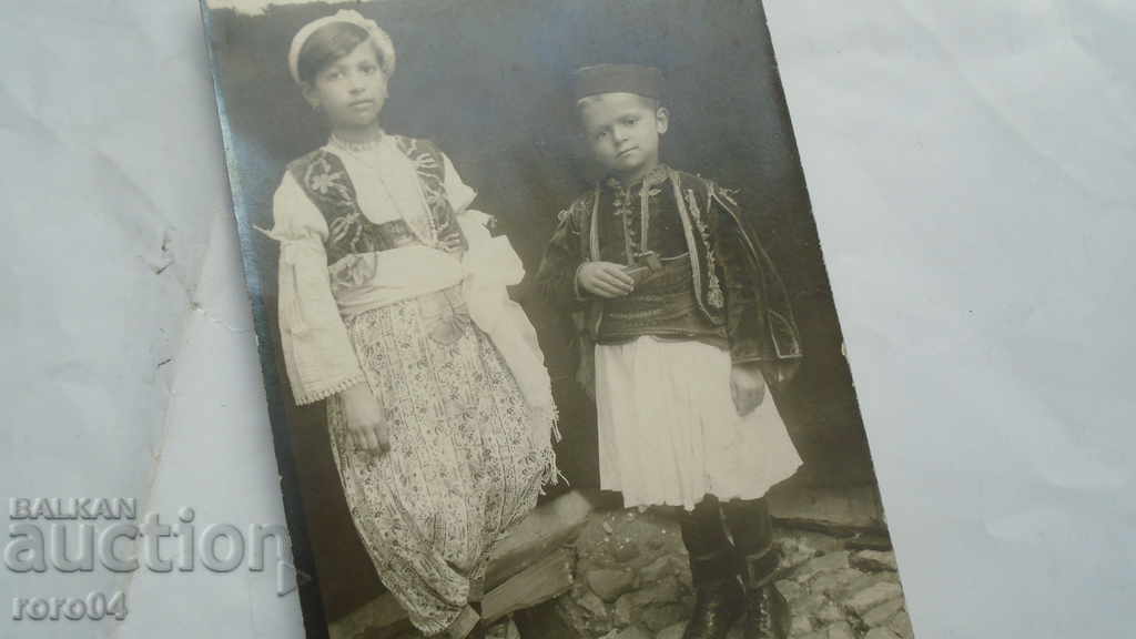 MACEDONIAN COSTUMES - LITTLE DUKE - 6 MACEDONIAN COSTUMES - LITTLE DUKE - 6