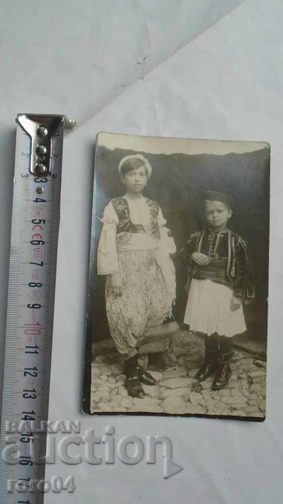 MACEDONIAN COSTUMES - LITTLE DUKE - 7 MACEDONIAN COSTUMES - LITTLE DUKE - 7