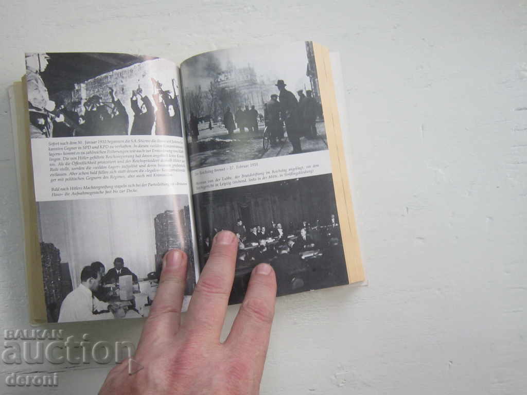 German Army Book World War II Hitler 16 - 6 German Army Book World War II Hitler 16 - 6