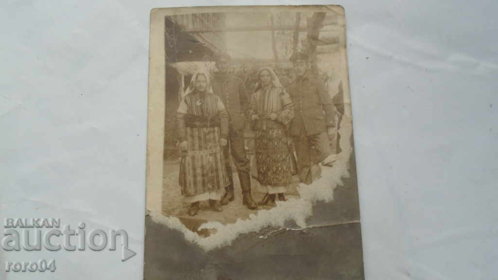 МАКЕДОНСКИ НОСИИ - ВОЕННИ - ПОП ГЮРЧЕВ - ВМРО - 6 МАКЕДОНСКИ НОСИИ - ВОЕННИ - ПОП ГЮРЧЕВ - ВМРО - 6