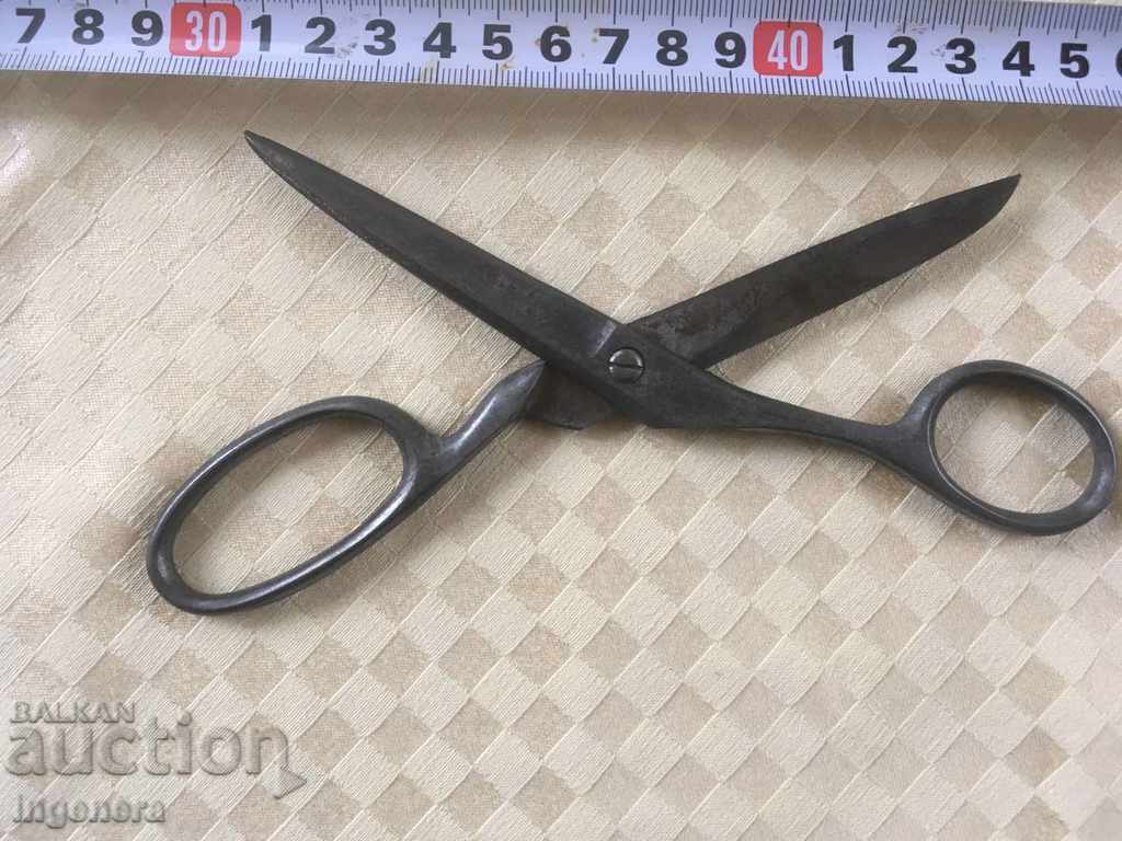 SCISSORS OLD SEWING OFFICE FORGING TOOL