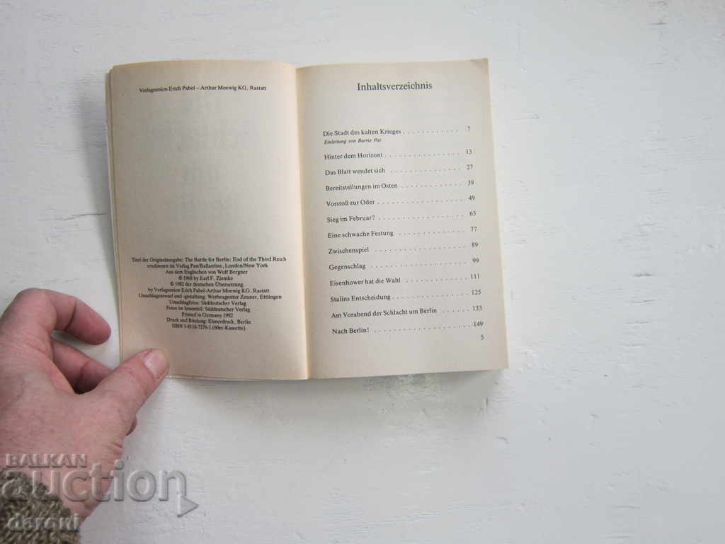 German Army Book World War II Hitler 19 - 6 German Army Book World War II Hitler 19 - 6