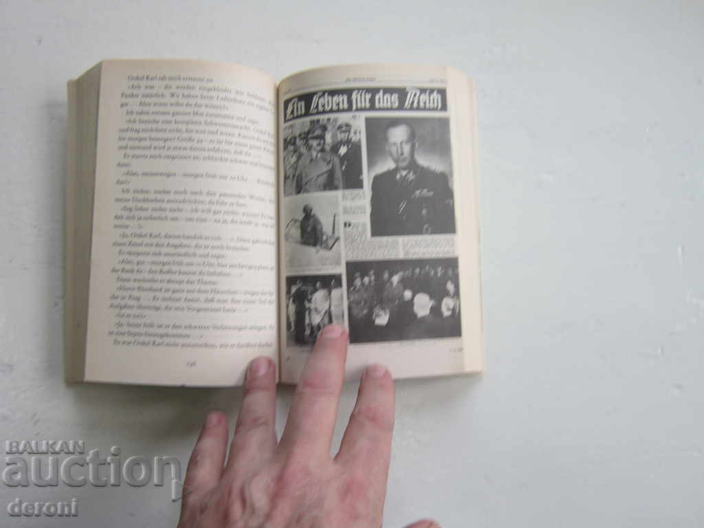 Auction German Army Book World War 2 Hitler 20 Auction German Army Book World War 2 Hitler 20