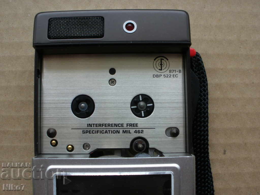 German dictaphone "GRUNDIG-STENORETTE 2060" from 1980. - 5