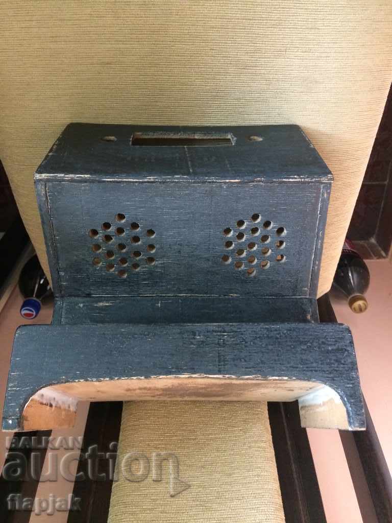 Delivery of Old radio bar - cassette player from a vintage car Delivery of Old radio bar - cassette player from a vintage car