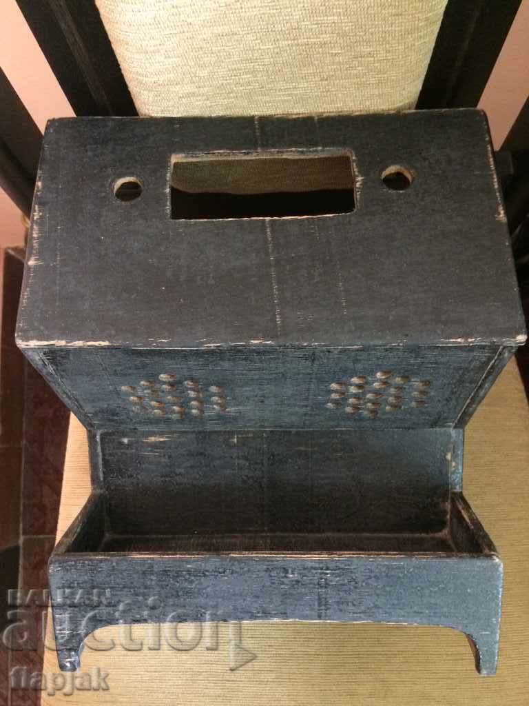 Old radio bar - cassette player from a vintage car - 5 Old radio bar - cassette player from a vintage car - 5