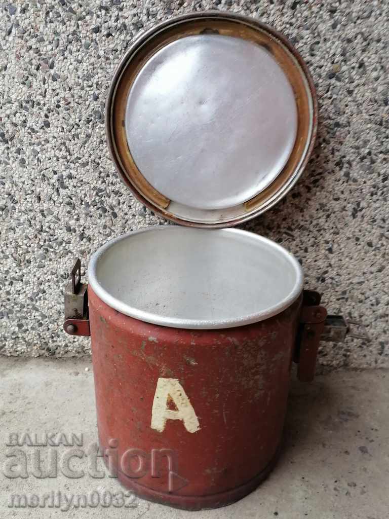 Стара бака за храна термофонно казанче - 5 Стара бака за храна термофонно казанче - 5