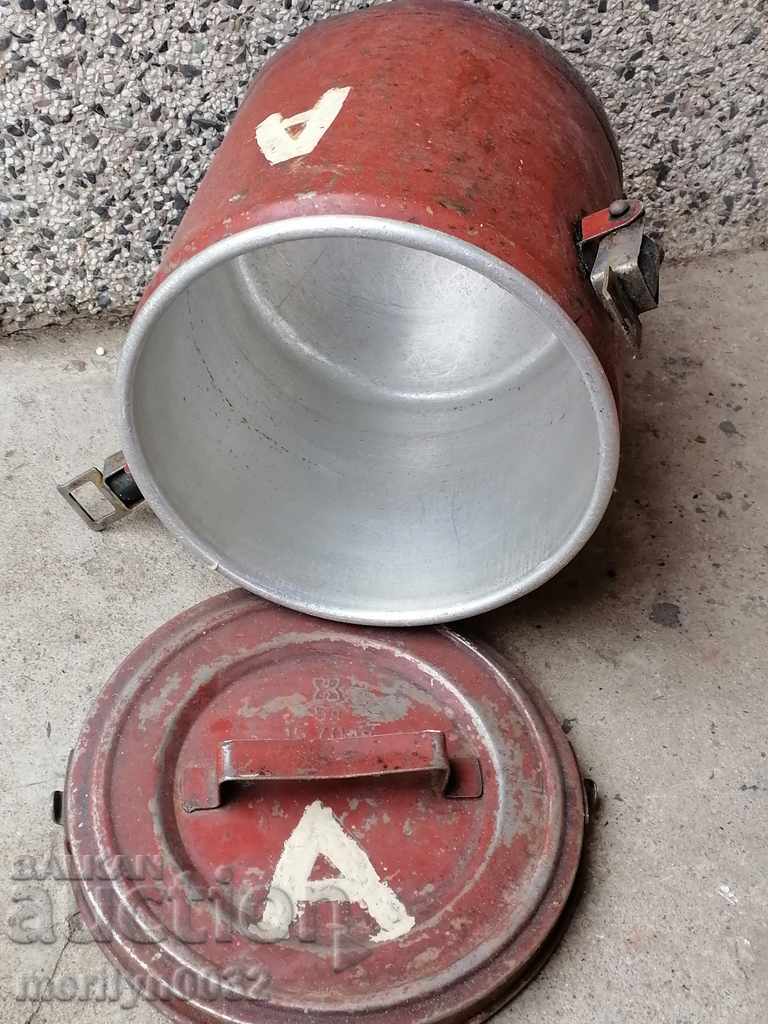 Стара бака за храна термофонно казанче - 6 Стара бака за храна термофонно казанче - 6