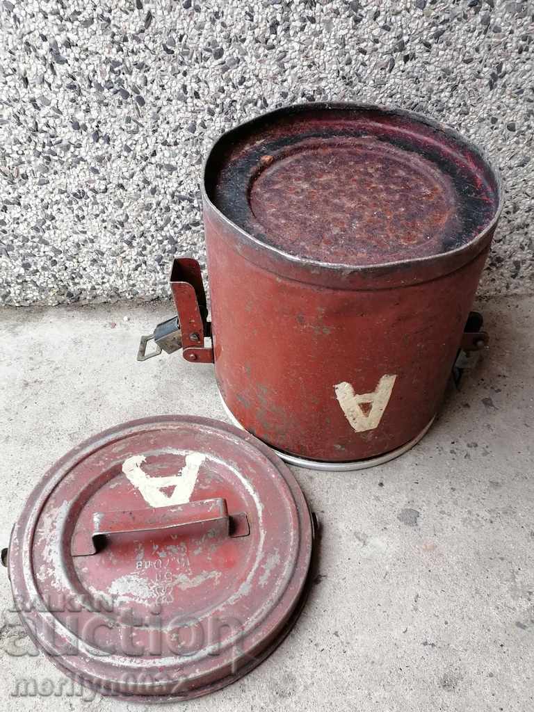 Стара бака за храна термофонно казанче - 7 Стара бака за храна термофонно казанче - 7