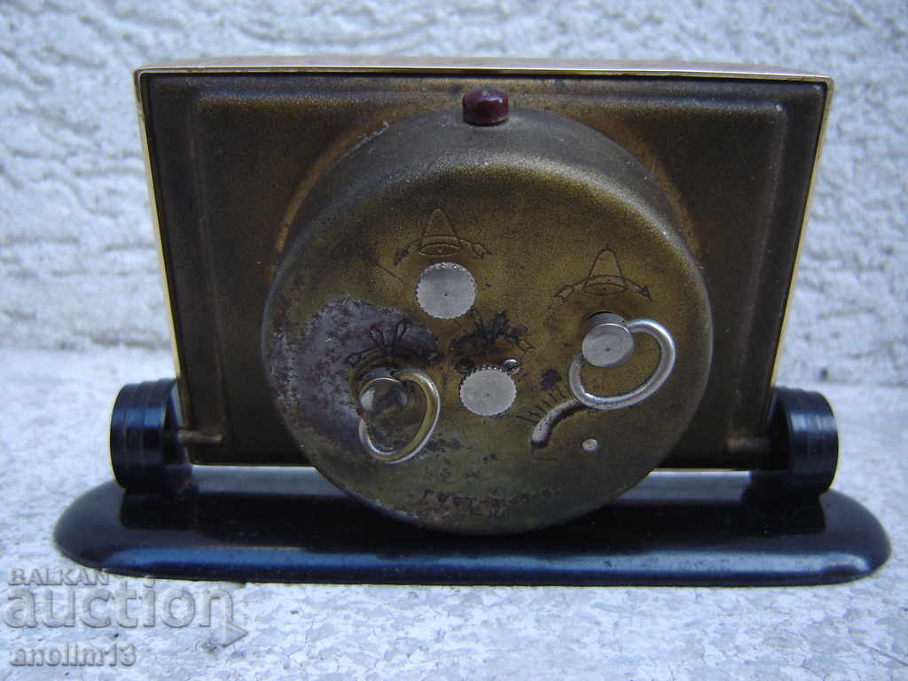 SLAVA COLLECTIBLE ALARM CLOCK - 6