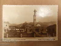 Old postcard Sliven - The Hadji Dimitar Monument