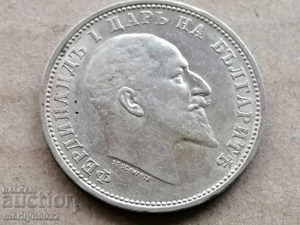 Доставка на Монета 1 лев 1910 год Царство България сребро Доставка на Монета 1 лев 1910 год Царство България сребро