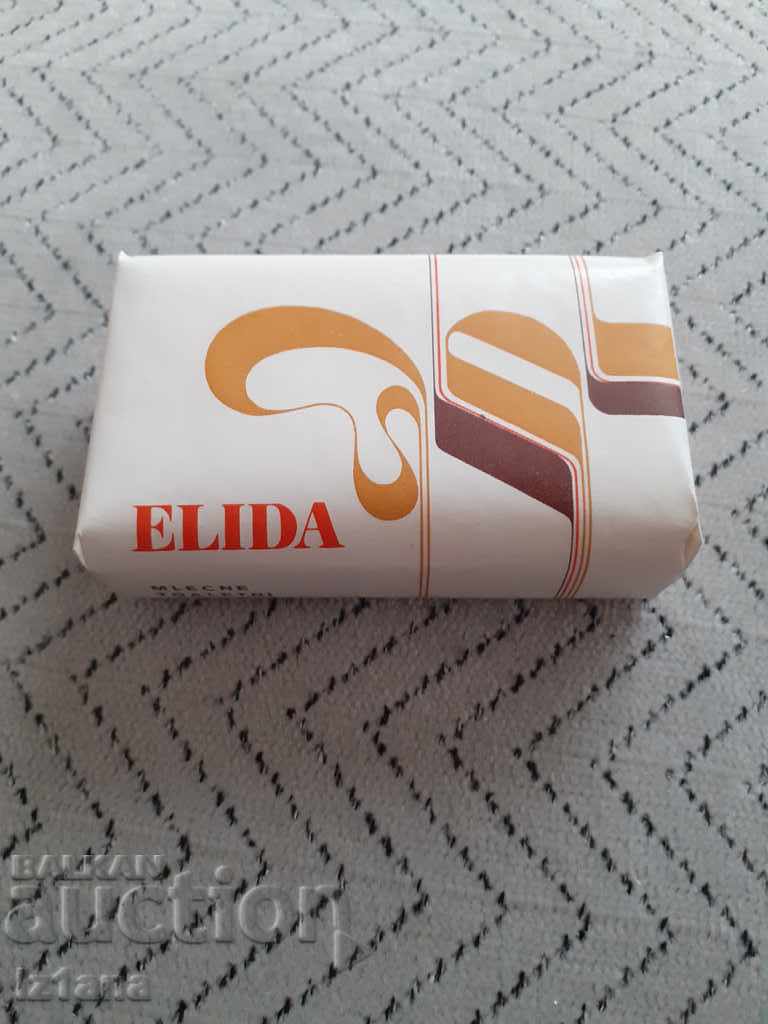 Old soap Elida