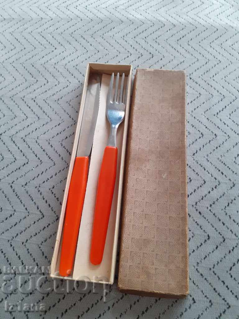 ROSTFREI Cutlery with price 18.00 BGN | € 9.20 ROSTFREI Cutlery with price 18.00 BGN | € 9.20