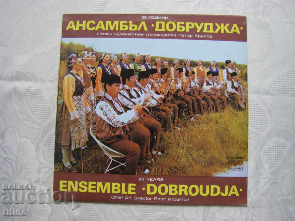 VNA 10336 - Ansamblul Dobrogea - 25 de ani