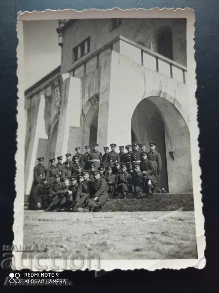 Παλιά φωτογραφία Imperial στρατιώτες
