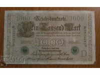 1000 MARCI 1910, GERMANIA