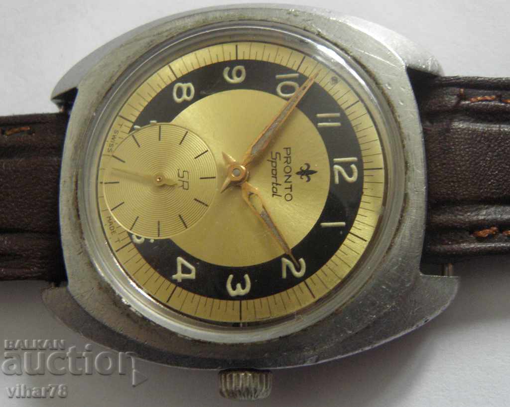 МЪЖКИ ЧАСОВНИК ПРОНТО с цена € 99.99 | 195.56 лв. МЪЖКИ ЧАСОВНИК ПРОНТО с цена € 99.99 | 195.56 лв.