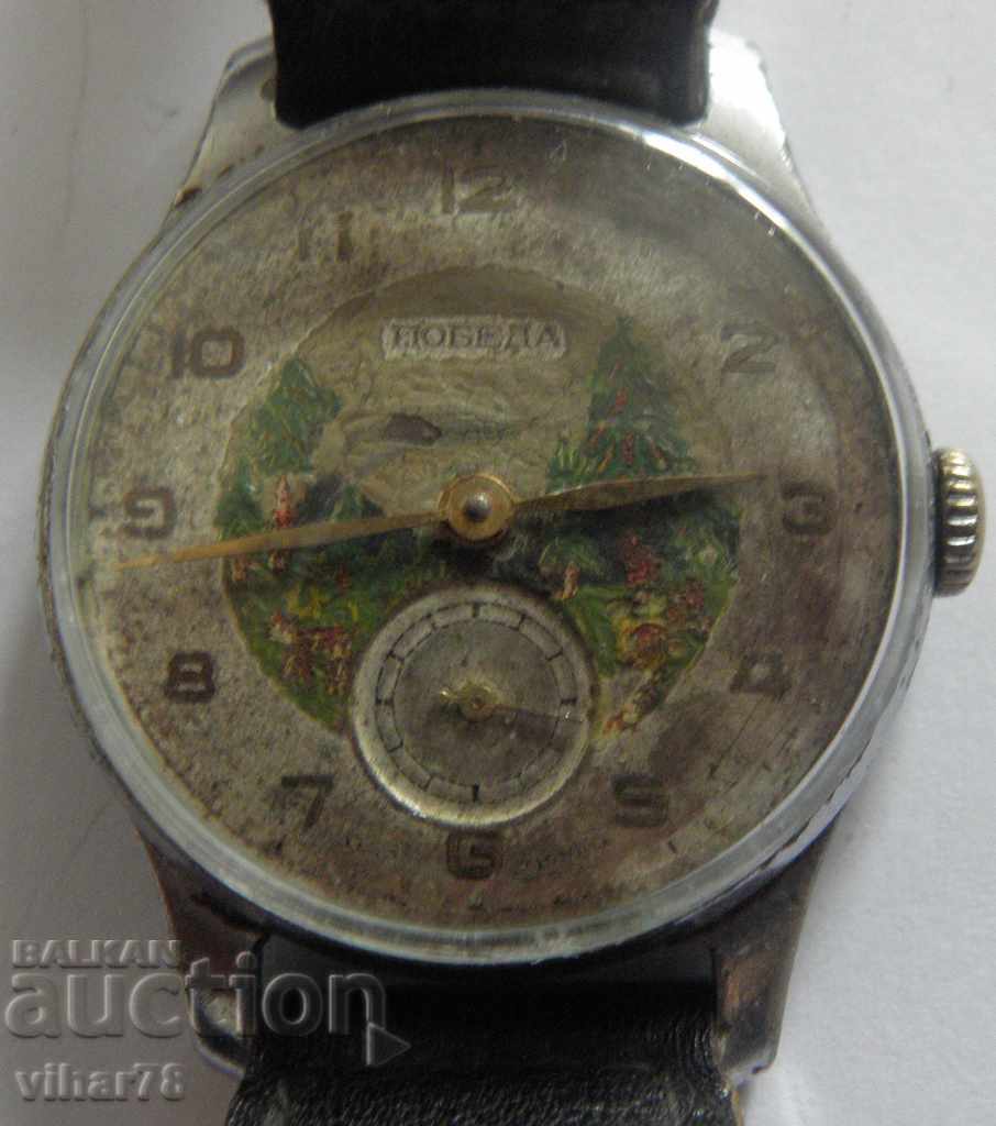 МЪЖКИ ЧАСОВНИК ПОБЕДА