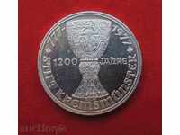 100 шилинга Австрия сребро 1977 г. - UNC