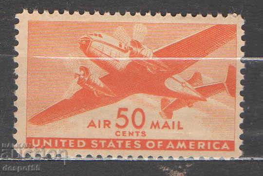 1944. USA. Twin-engine transport aircraft.