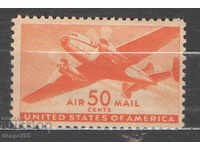 1944. SUA. Avioane de transport bimotoare.