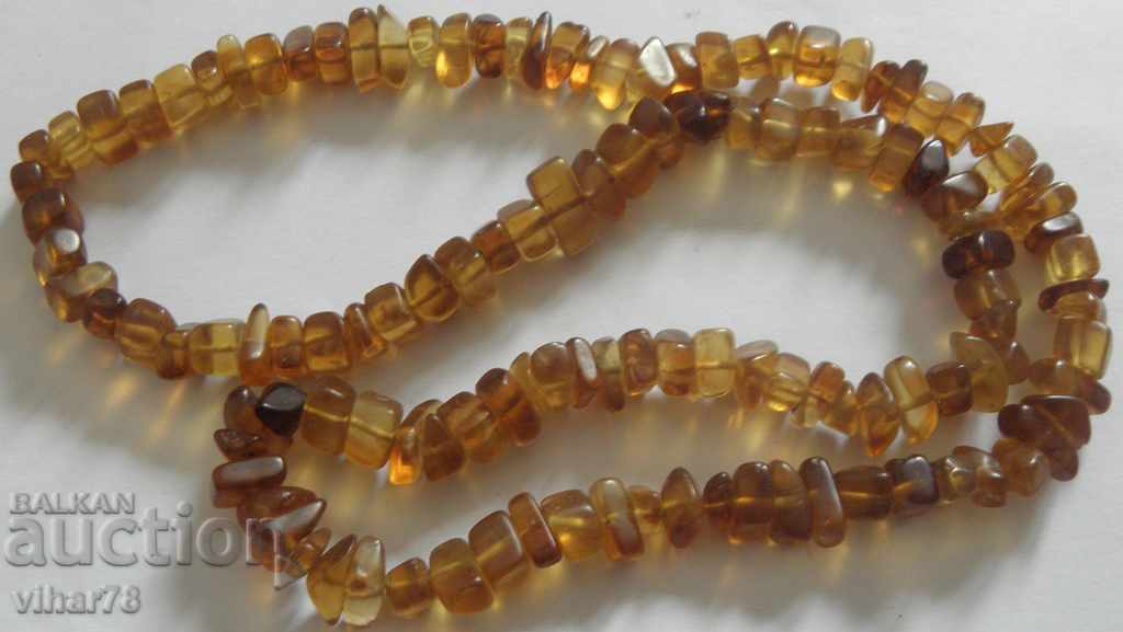 Auction Necklace-Baltic amber Auction Necklace-Baltic amber
