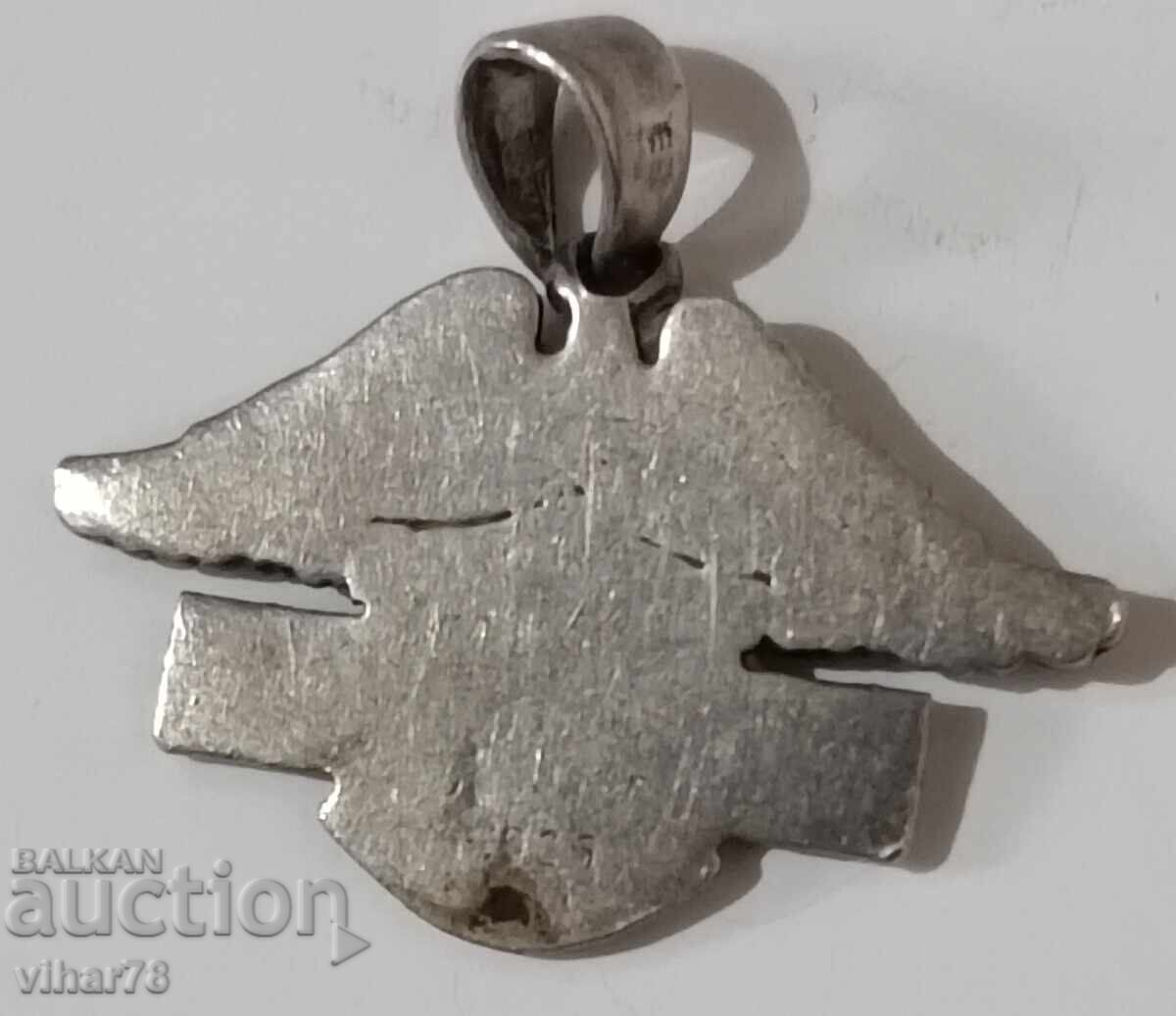 Silver pendant - Harley Davidson - 5 Silver pendant - Harley Davidson - 5