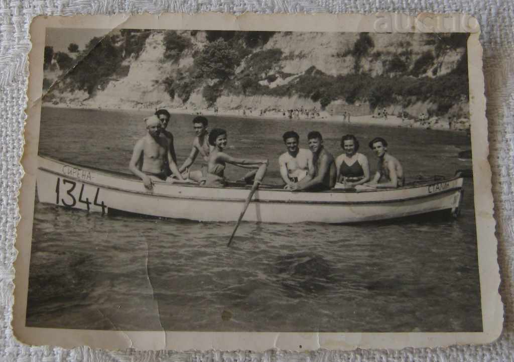 VARNA BOAT STALIN BEACH 1953 ΦΩΤΟΓΡΑΦΙΑ