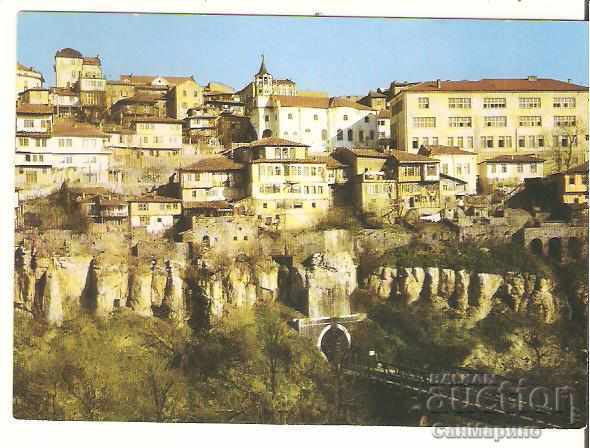 Καρτ ποστάλ Βουλγαρία Βέλικο Τάρνοβο σήραγγα κάτω από την πόλη 4 *