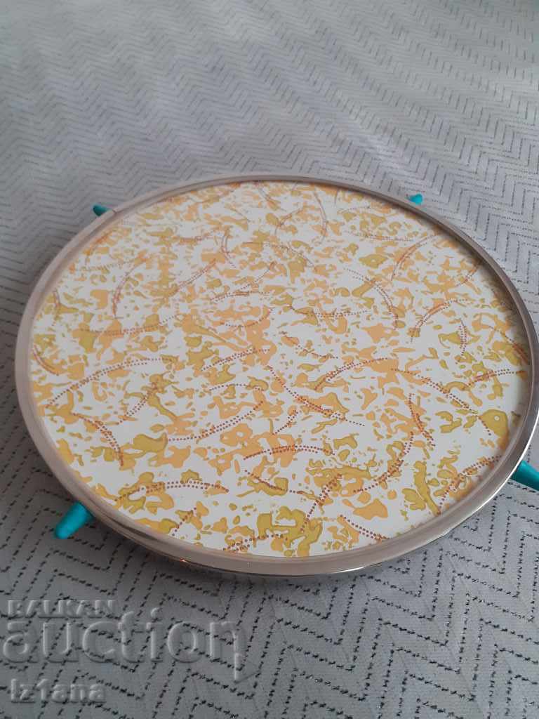 Old tray with price 45.00 BGN | € 23.01 Old tray with price 45.00 BGN | € 23.01