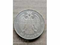 Monedă 50 dinari 1938 Regatul Iugoslaviei argint