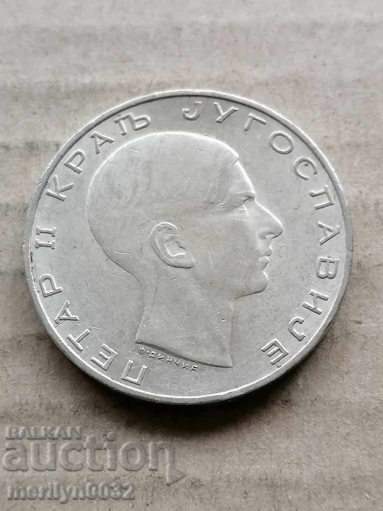 Delivery of Coin 50 dinars 1938 Kingdom of Yugoslavia silver Delivery of Coin 50 dinars 1938 Kingdom of Yugoslavia silver