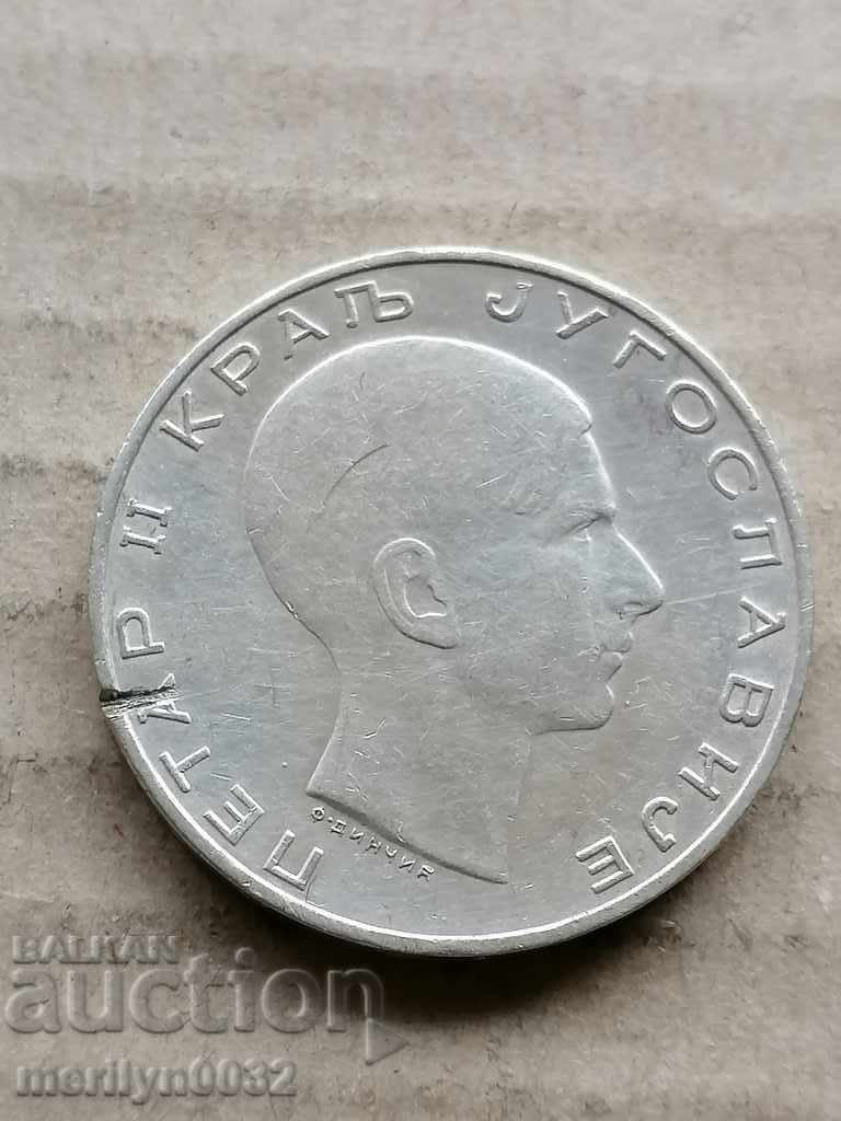 Coin 50 dinars 1938 Kingdom of Yugoslavia silver with price 35.00 BGN | € 17.90 Coin 50 dinars 1938 Kingdom of Yugoslavia silver with price 35.00 BGN | € 17.90