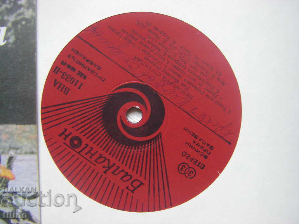 Δημοπρασία VNA 11033 - Kalinka Zgurova - Ατίθαση Στράντζα