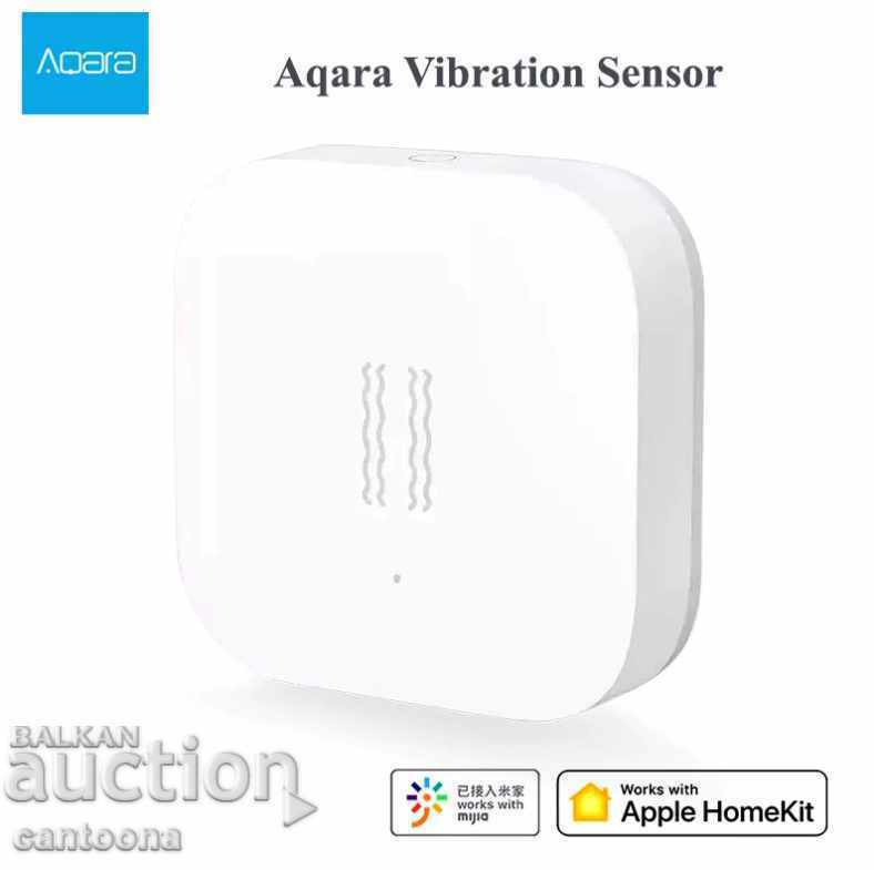 Smart sensor for detecting Vibrations, Tilt, Motion Aqara with price 31.99 BGN | € 16.36 Smart sensor for detecting Vibrations, Tilt, Motion Aqara with price 31.99 BGN | € 16.36