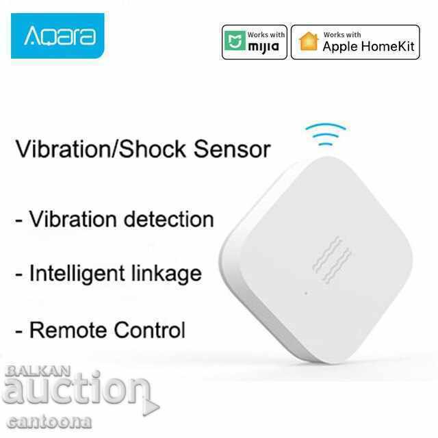 Smart sensor for detecting Vibrations, Tilt, Motion Aqara