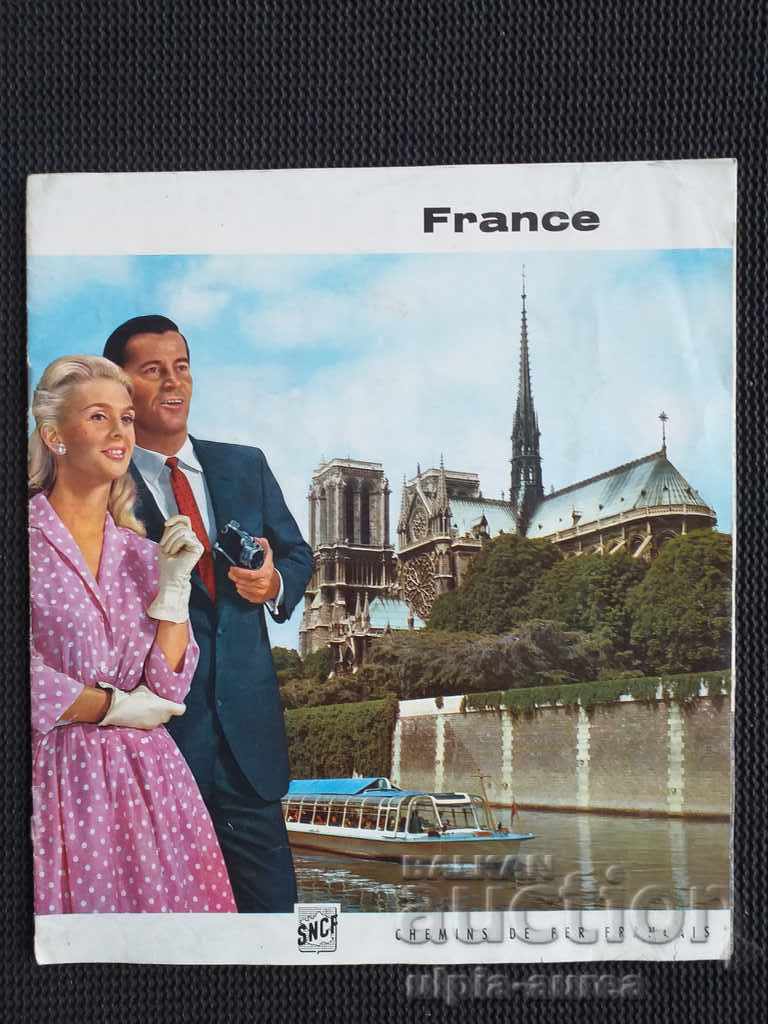 France Advertising brochure