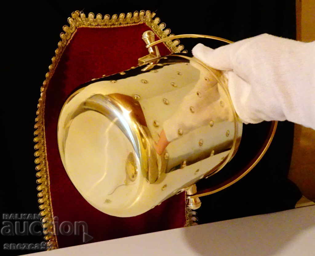 Bronze champagne bucket, ice container, ice bucket, masterpiece - 6 Bronze champagne bucket, ice container, ice bucket, masterpiece - 6