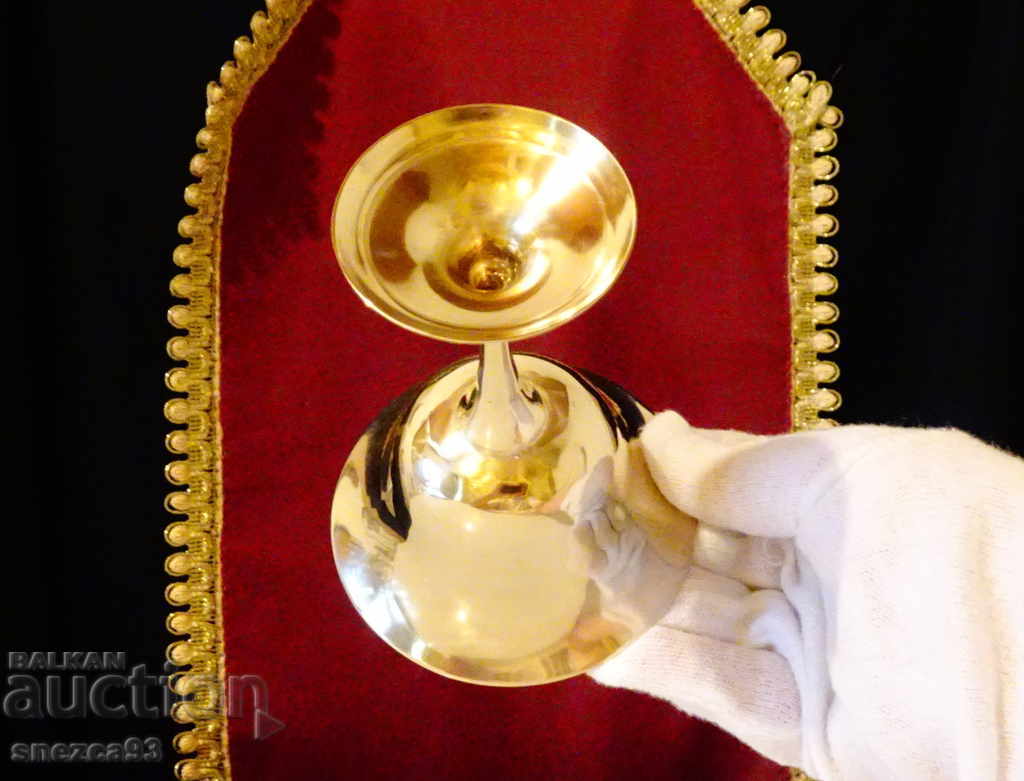 Delivery of Bronze goblet, bronze wine glass Delivery of Bronze goblet, bronze wine glass