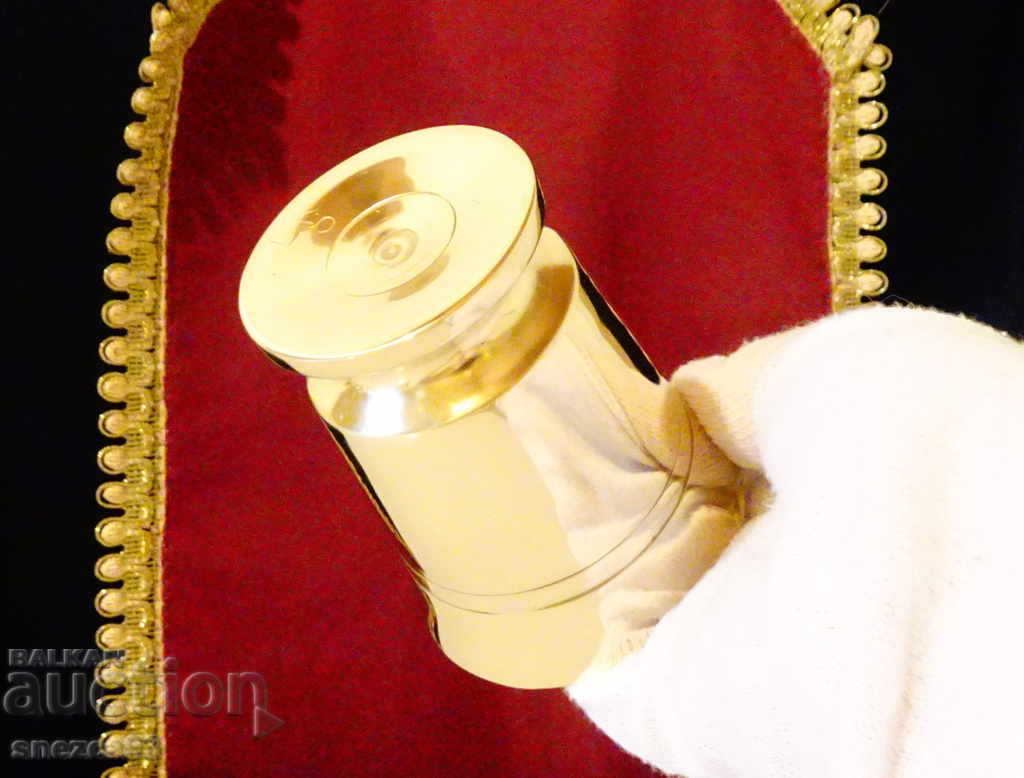 Massive bronze mortar 610 g, pestle of choice - 5