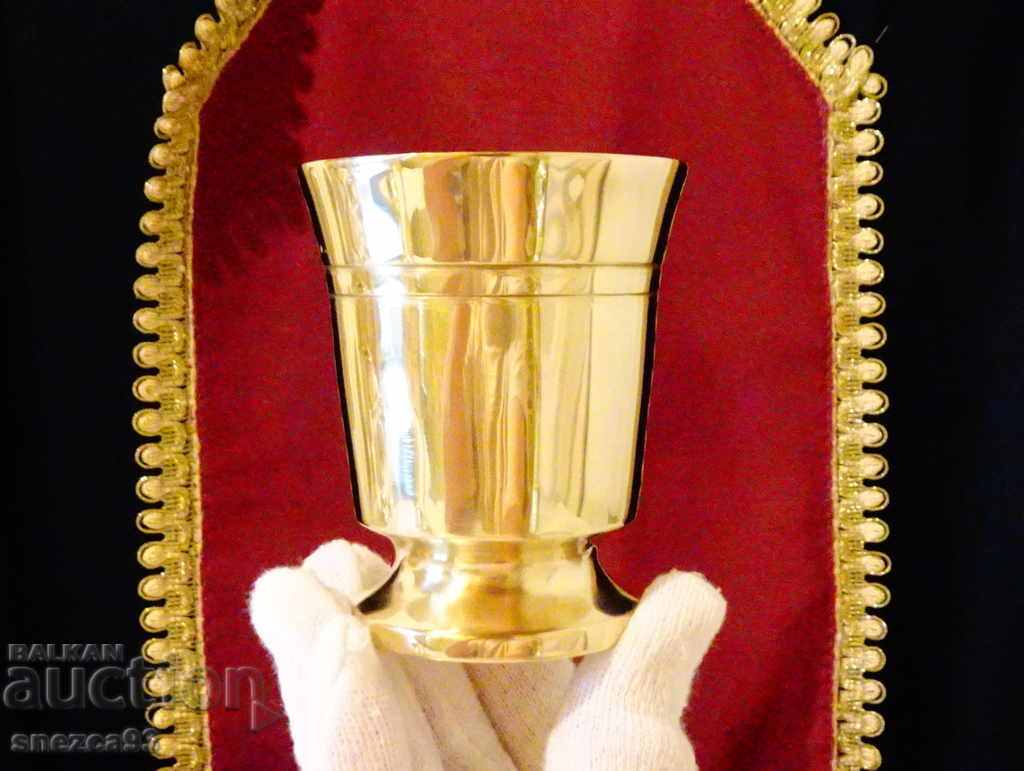 Massive bronze mortar 610 g, pestle of choice - 6